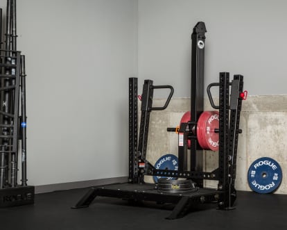 Rogue Monster Rhino Belt Squat - Stand Alone | Rogue Fitness
